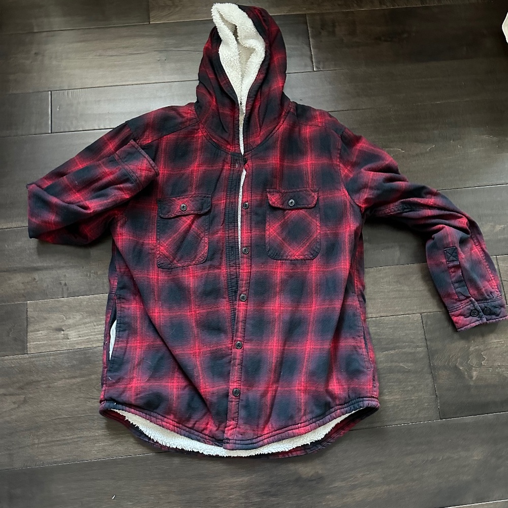 Flannel Jacket - image 1
